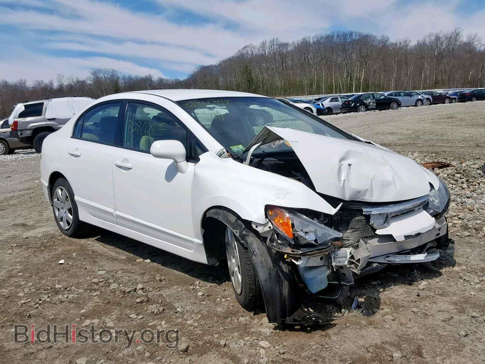 Фотография 2HGFA16526H513708 - HONDA CIVIC LX 2006