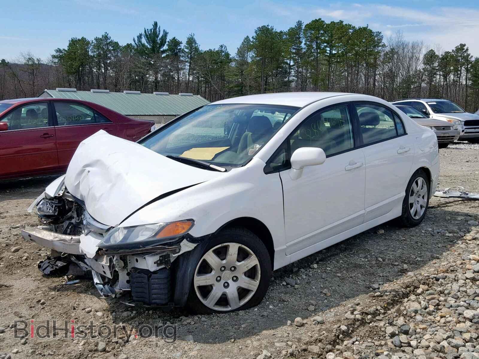 2006 HONDA CIVIC LX - VIN: 2HGFA16526H513708 - Фото 2