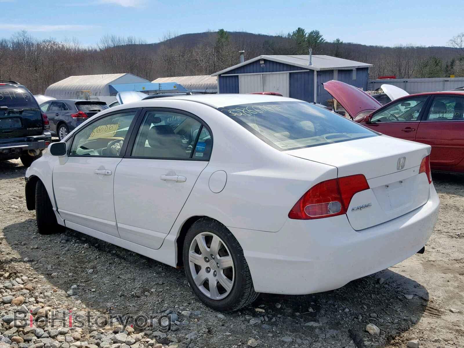 2006 HONDA CIVIC LX - VIN: 2HGFA16526H513708 - Фото 3