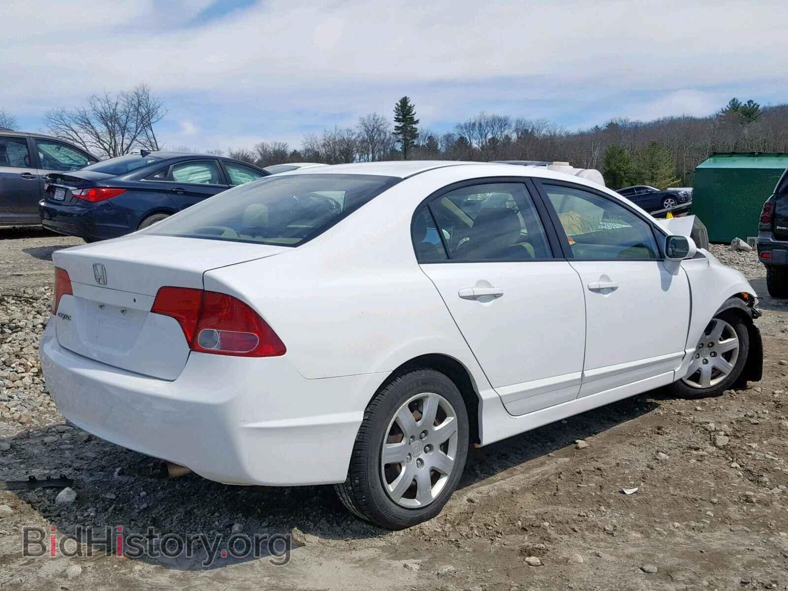 2006 HONDA CIVIC LX - VIN: 2HGFA16526H513708 - Фото 4