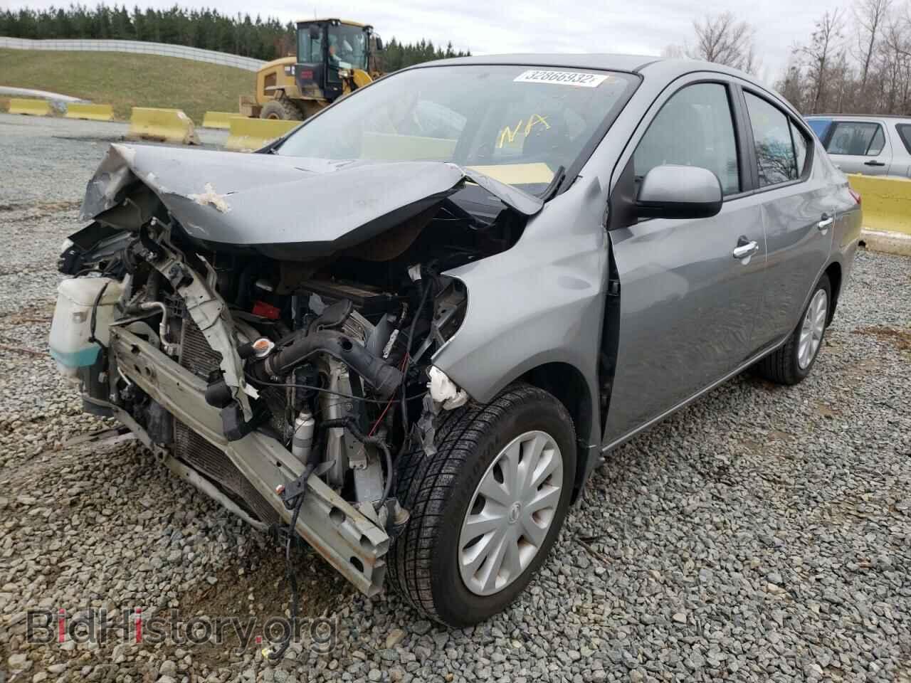 2013 NISSAN VERSA - VIN: 3N1CN7AP5DL865108 - Фото 2