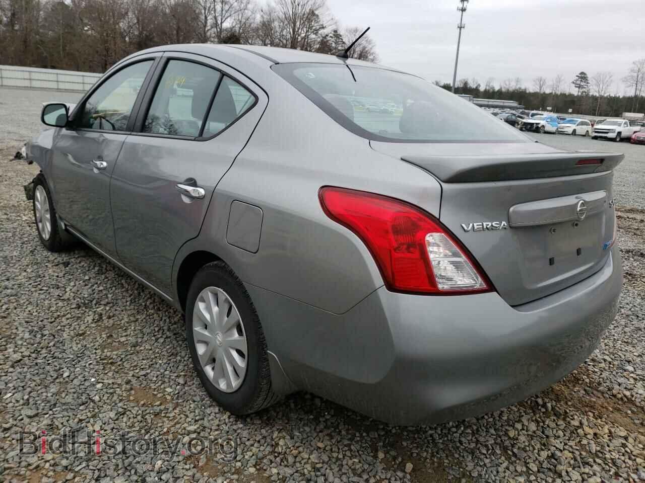2013 NISSAN VERSA - VIN: 3N1CN7AP5DL865108 - Фото 3