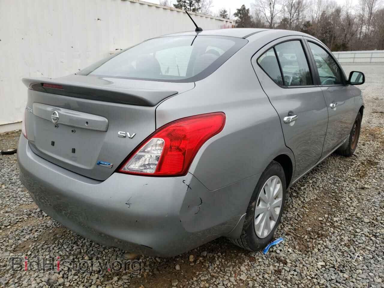 2013 NISSAN VERSA - VIN: 3N1CN7AP5DL865108 - Фото 4