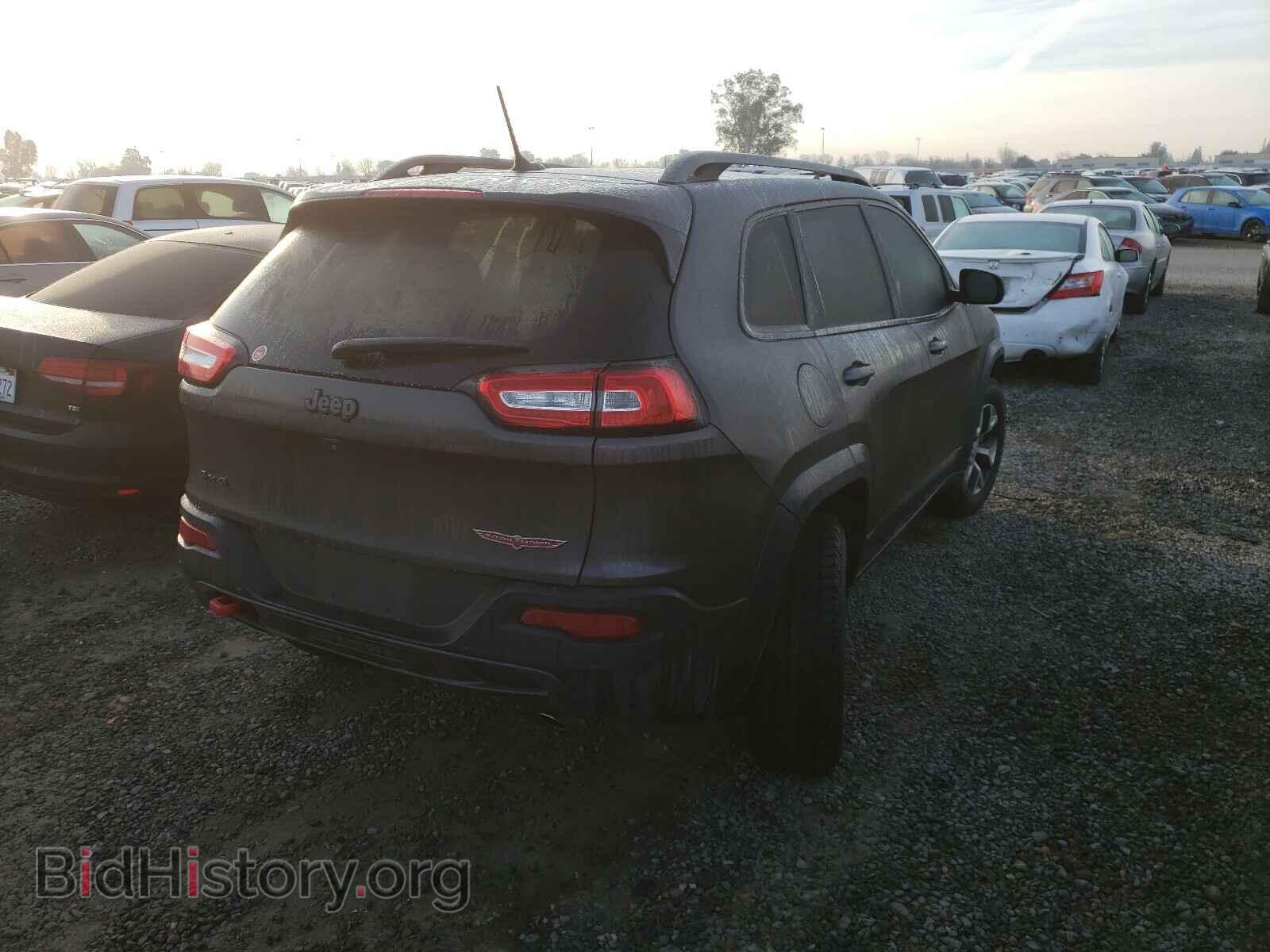 2015 JEEP CHEROKEE - VIN: 1C4PJMBS1FW686413 - Фото 4