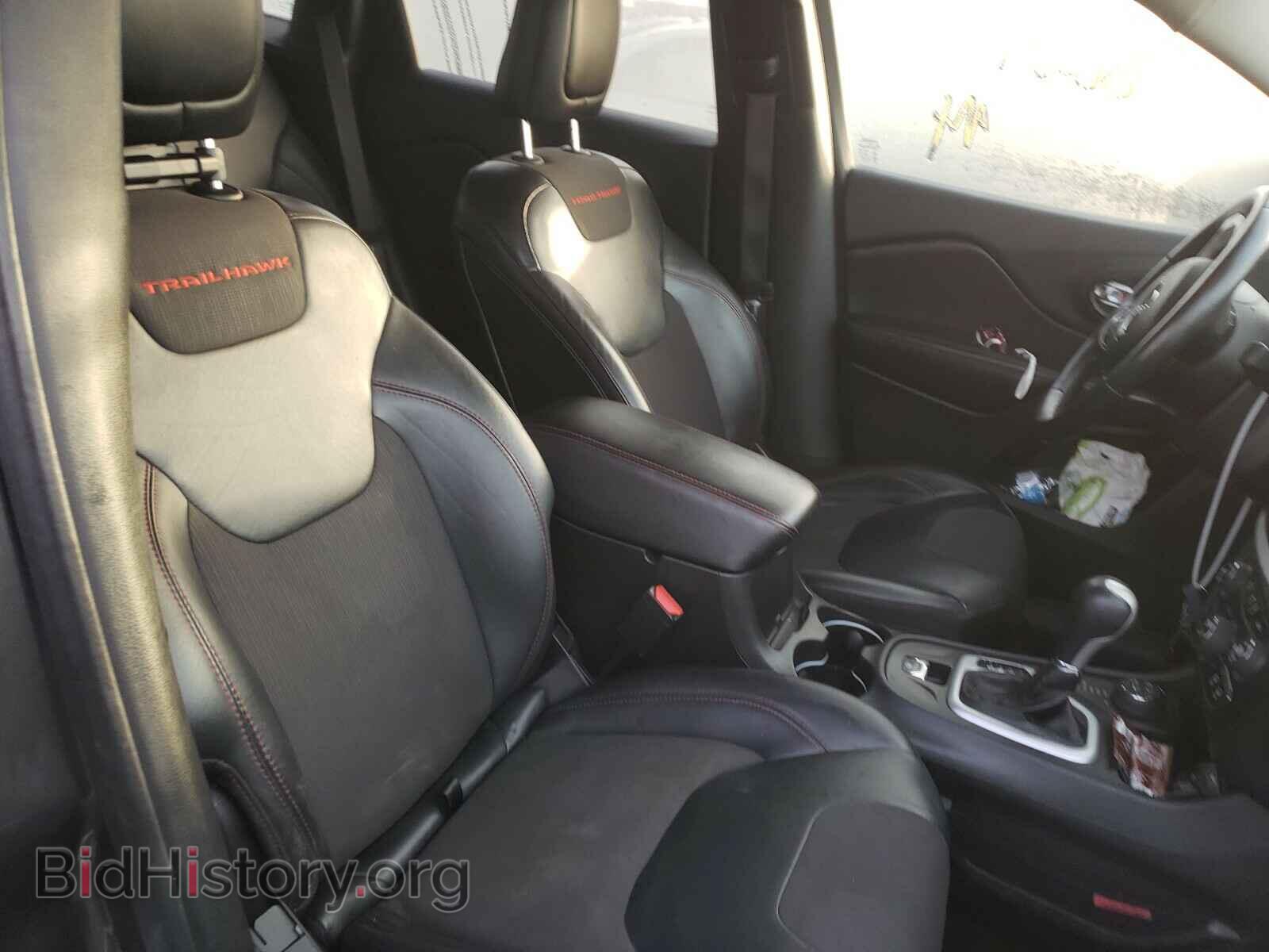 2015 JEEP CHEROKEE - VIN: 1C4PJMBS1FW686413 - Фото 5