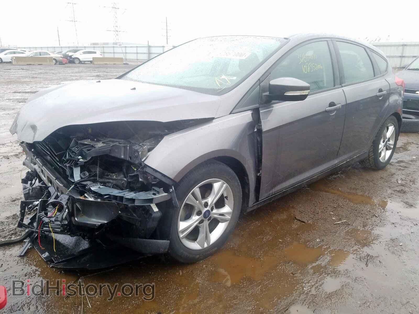 2014 FORD FOCUS - VIN: 1FADP3K29EL234372 - Фото 2