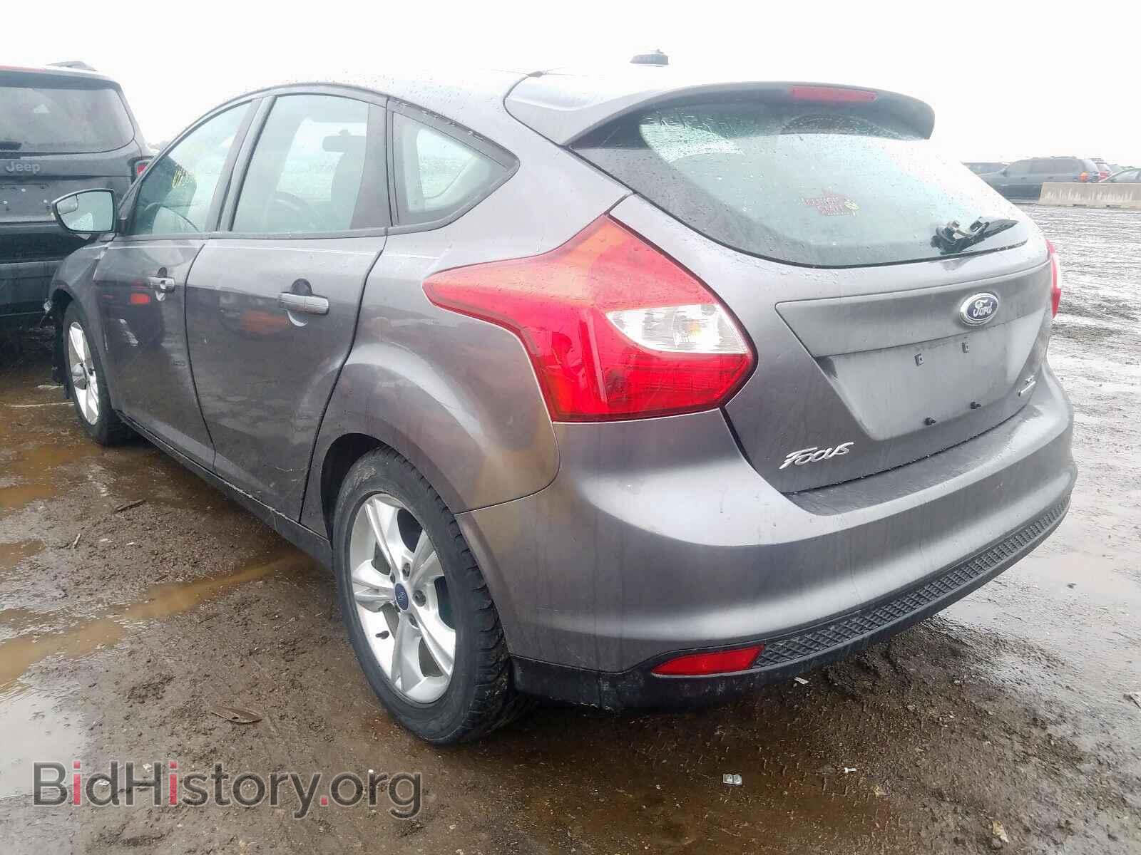 2014 FORD FOCUS - VIN: 1FADP3K29EL234372 - Фото 3