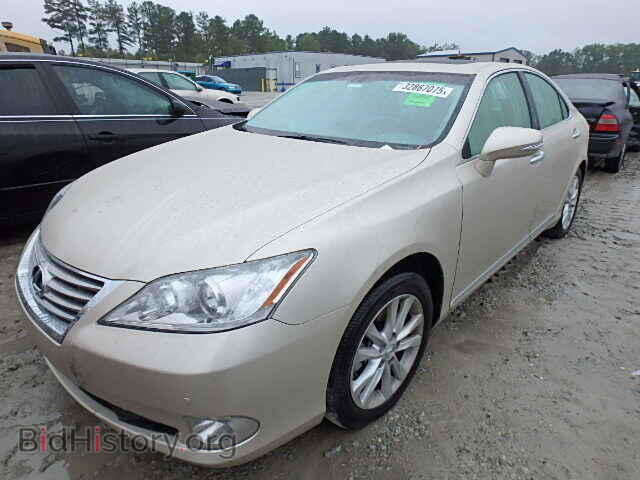 2011 LEXUS ES350 - VIN: JTHBK1EG7B2465069 - Фото 2