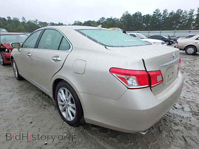 2011 LEXUS ES350 - VIN: JTHBK1EG7B2465069 - Фото 3