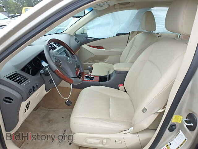 2011 LEXUS ES350 - VIN: JTHBK1EG7B2465069 - Фото 5