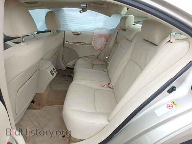 2011 LEXUS ES350 - VIN: JTHBK1EG7B2465069 - Фото 6