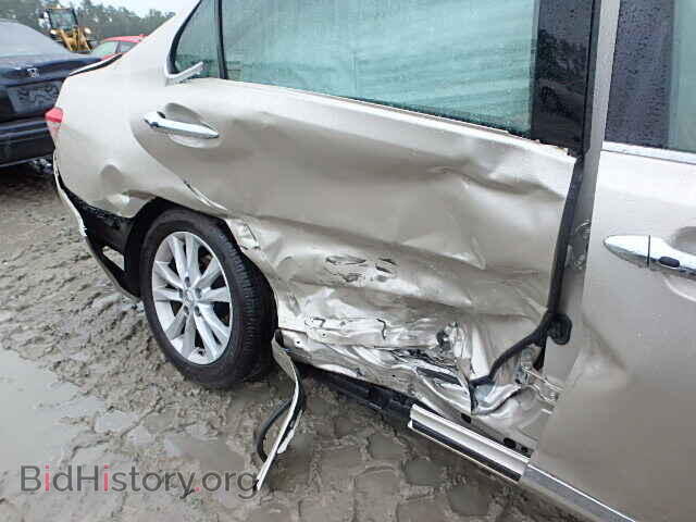 2011 LEXUS ES350 - VIN: JTHBK1EG7B2465069 - Фото 9