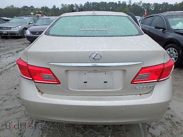 2011 LEXUS ES350 - VIN: JTHBK1EG7B2465069 - Фото 10