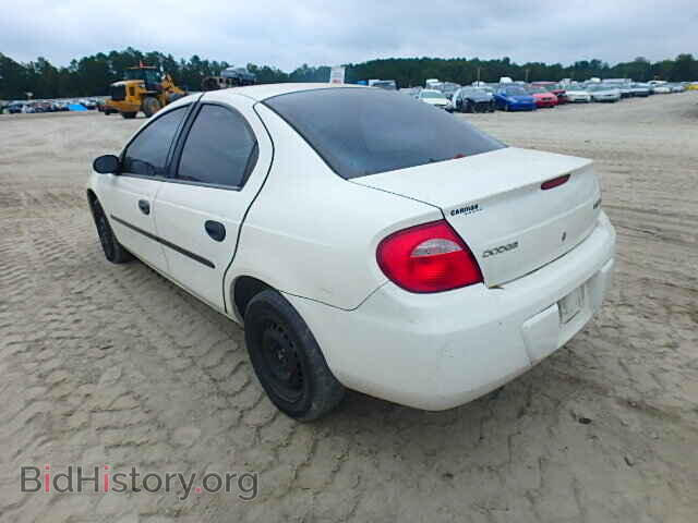 2004 DODGE NEON - VIN: 1B3ES26C14D584941 - Фото 3
