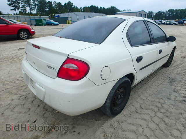 2004 DODGE NEON - VIN: 1B3ES26C14D584941 - Фото 4