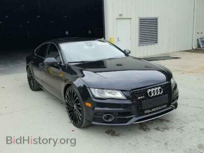 2012 Audi A7 A7 Prestig, black — VIN WAUSGAFC9CN012373, Copart