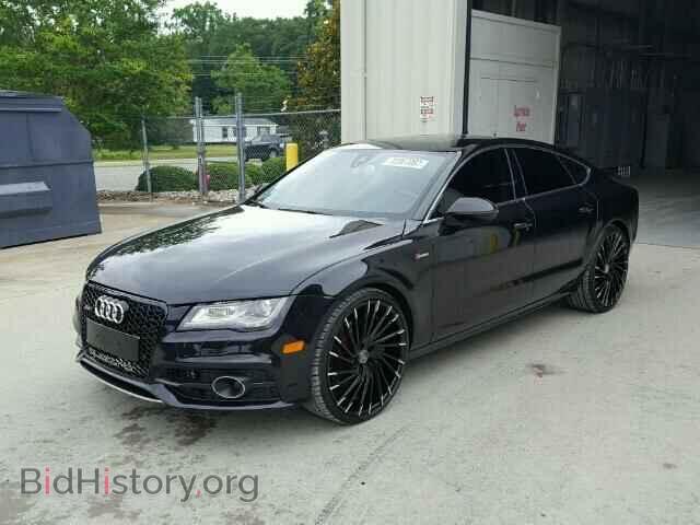 2012 AUDI A7 - VIN: WAUSGAFC9CN012373 - Фото 2