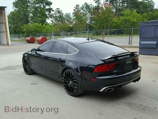 2012 AUDI A7 - VIN: WAUSGAFC9CN012373 - Фото 3