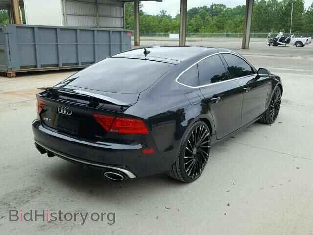 2012 AUDI A7 - VIN: WAUSGAFC9CN012373 - Фото 4