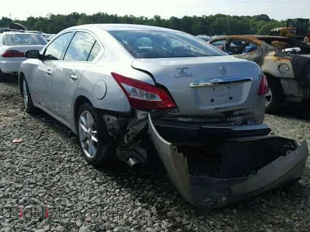2009 NISSAN MAXIMA - VIN: 1N4AA51E29C815911 - Фото 3