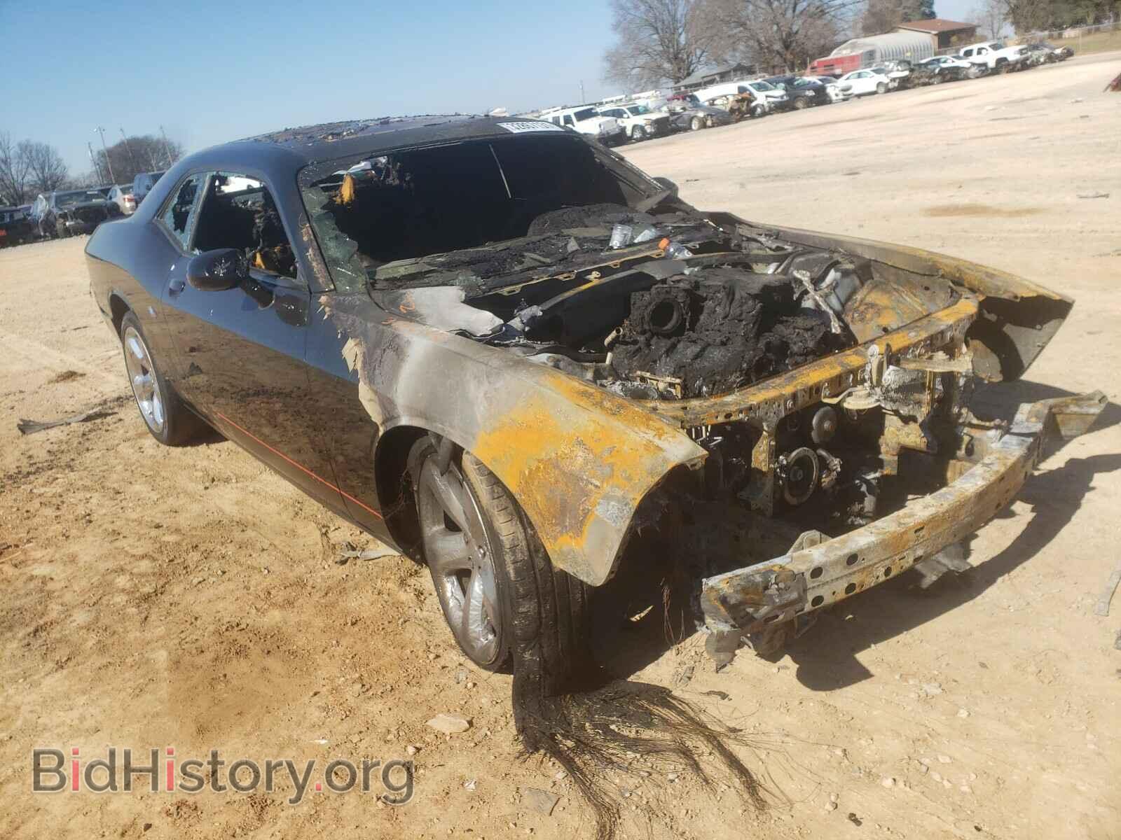 Photo 2C3CDYAG5EH206384 - DODGE CHALLENGER 2014