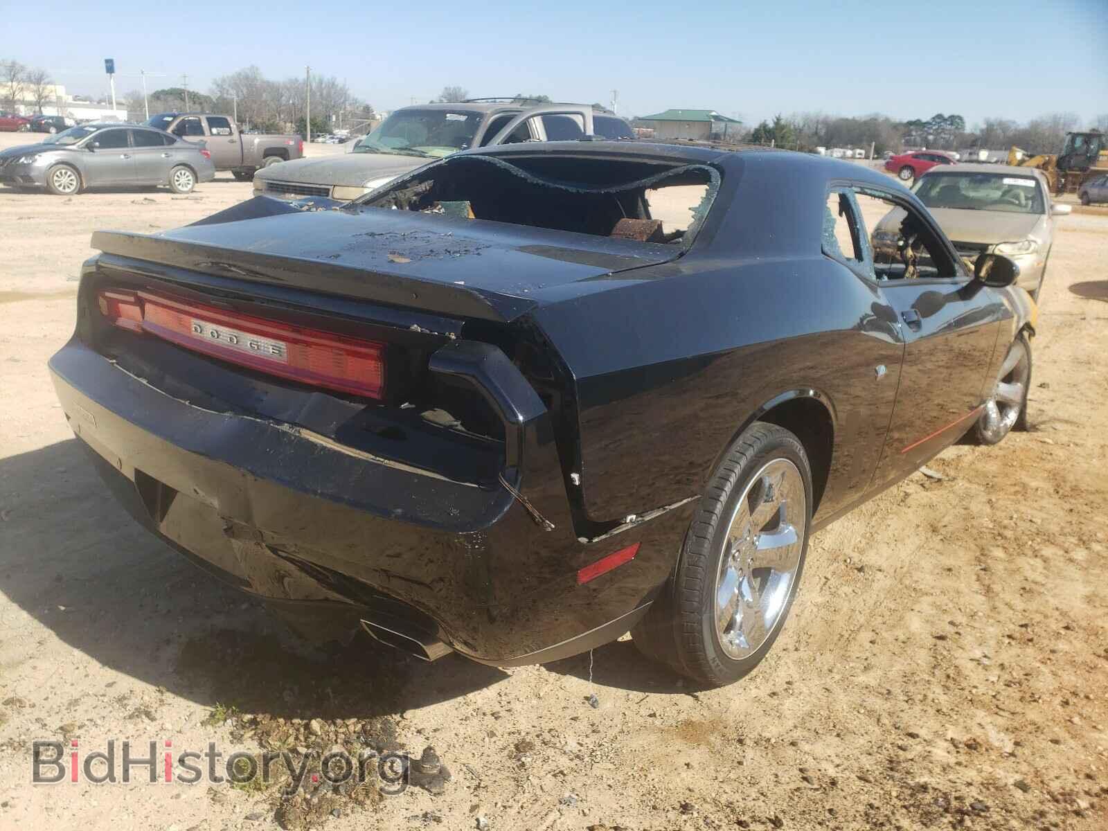 2014 DODGE CHALLENGER - VIN: 2C3CDYAG5EH206384 - Фото 4