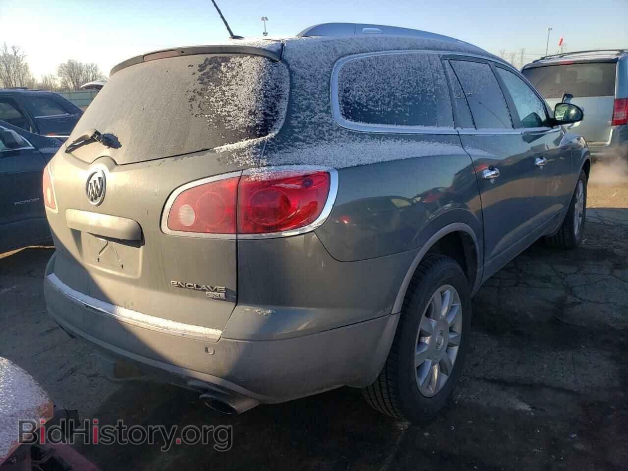 2011 BUICK ENCLAVE - VIN: 5GAKRBED4BJ102440 - Фото 4