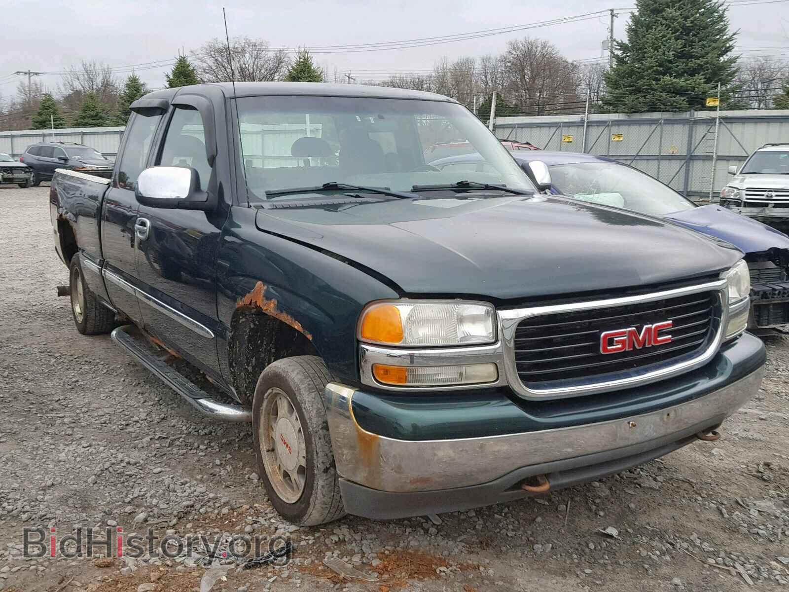 Фотография 1GTEK19V51E251024 - GMC NEW SIERRA 2001
