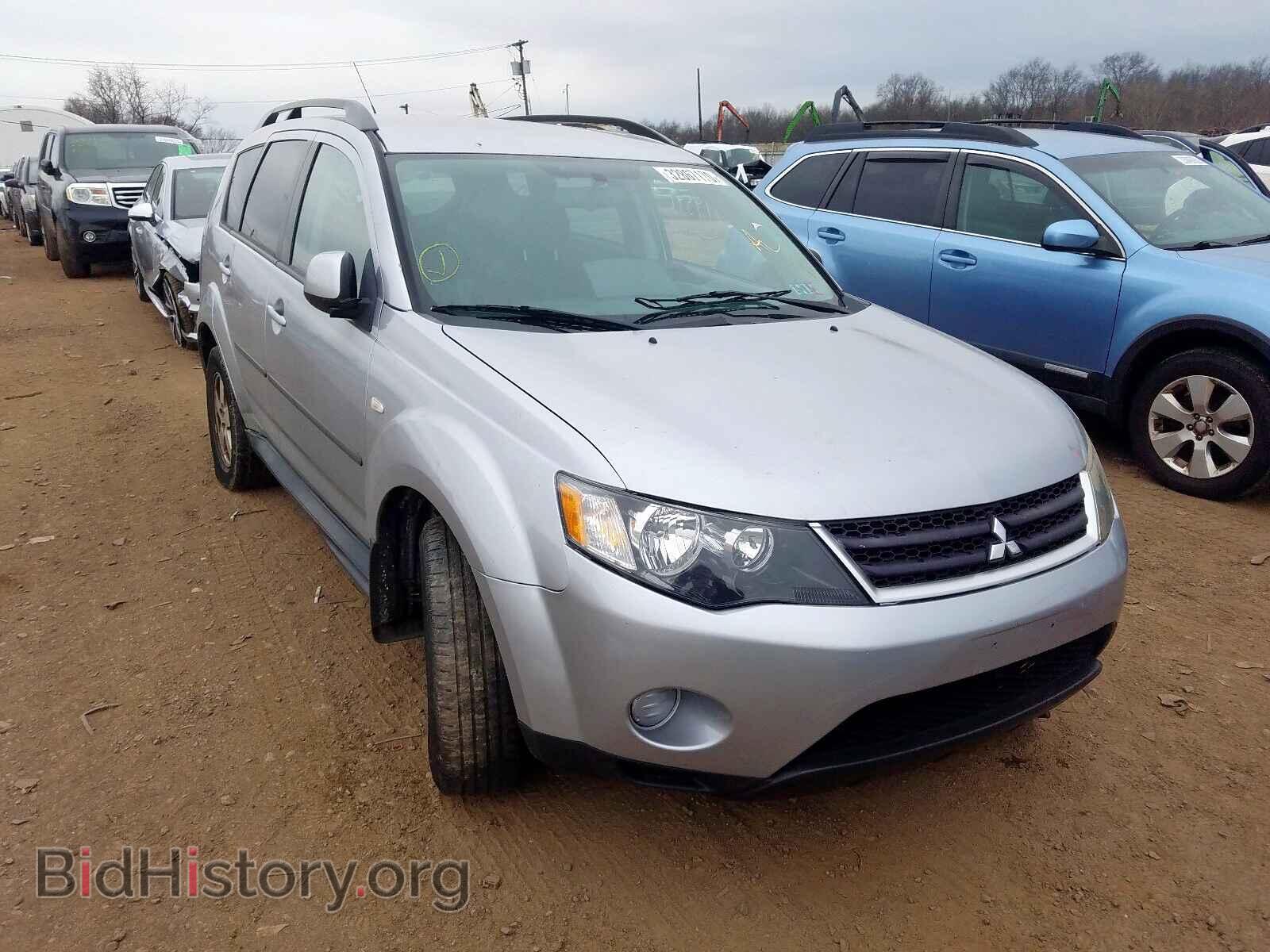 Photo JA4LT21W19Z013409 - MITSUBISHI OUTLANDER 2009