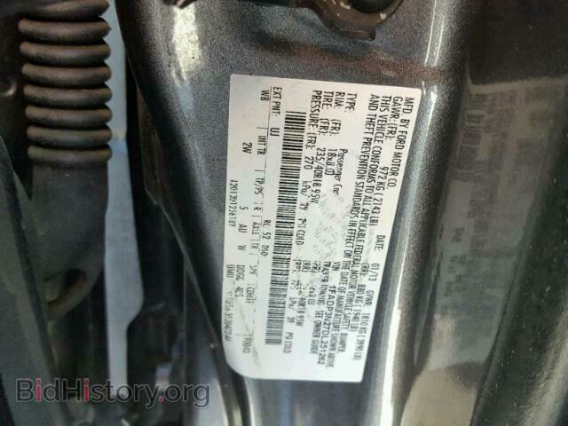 2013 FORD FOCUS - VIN: 1FADP3N27DL251262 - Фото 10
