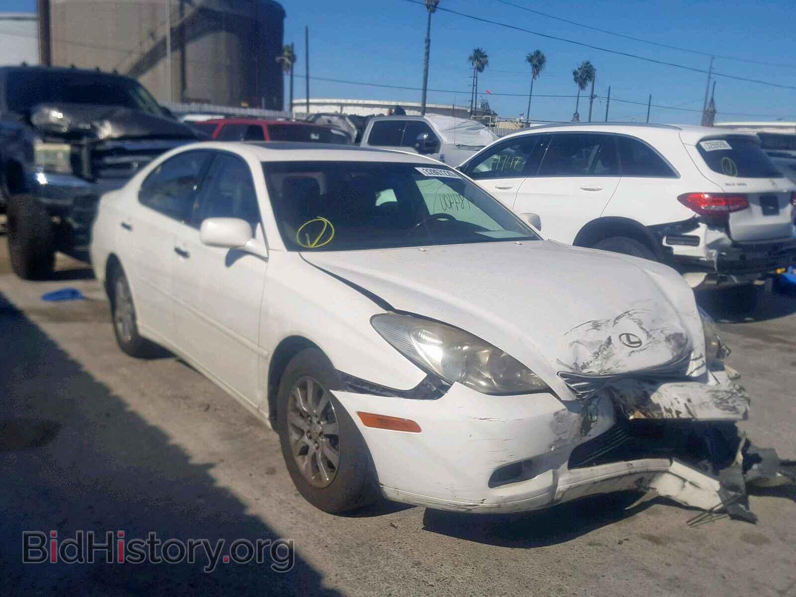 Photo JTHBF30GX30091092 - LEXUS ES300 2003