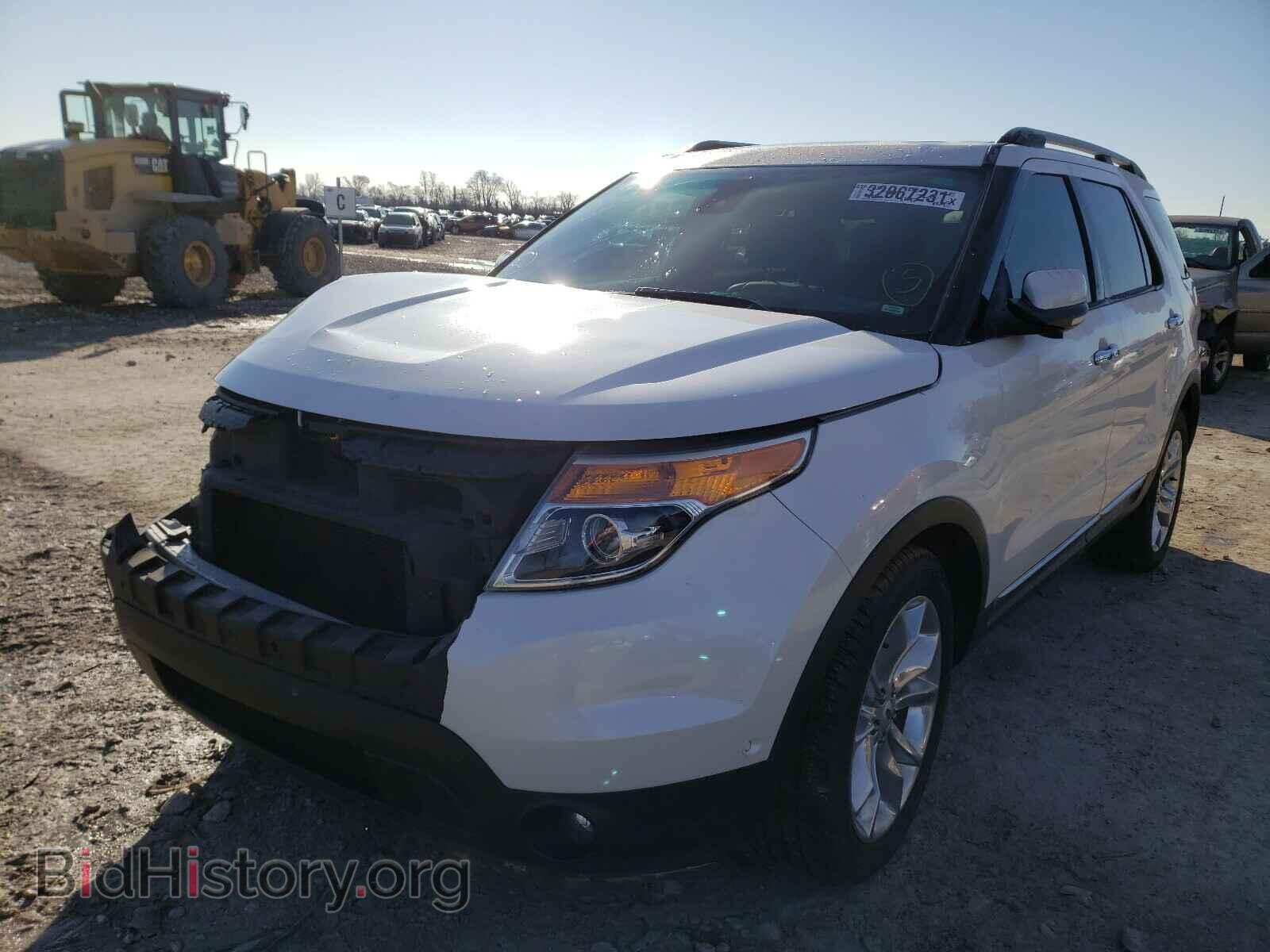 2014 FORD EXPLORER - VIN: 1FM5K7F88EGC55012 - Фото 2