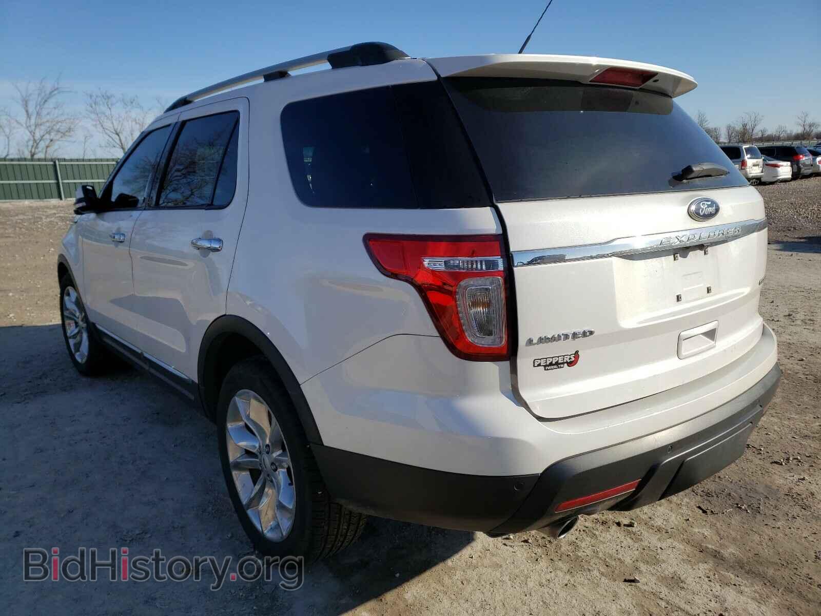 2014 FORD EXPLORER - VIN: 1FM5K7F88EGC55012 - Фото 3