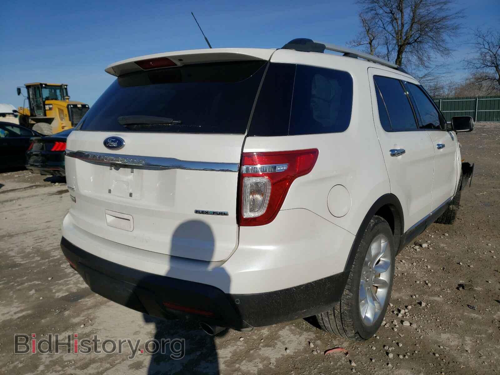 2014 FORD EXPLORER - VIN: 1FM5K7F88EGC55012 - Фото 4