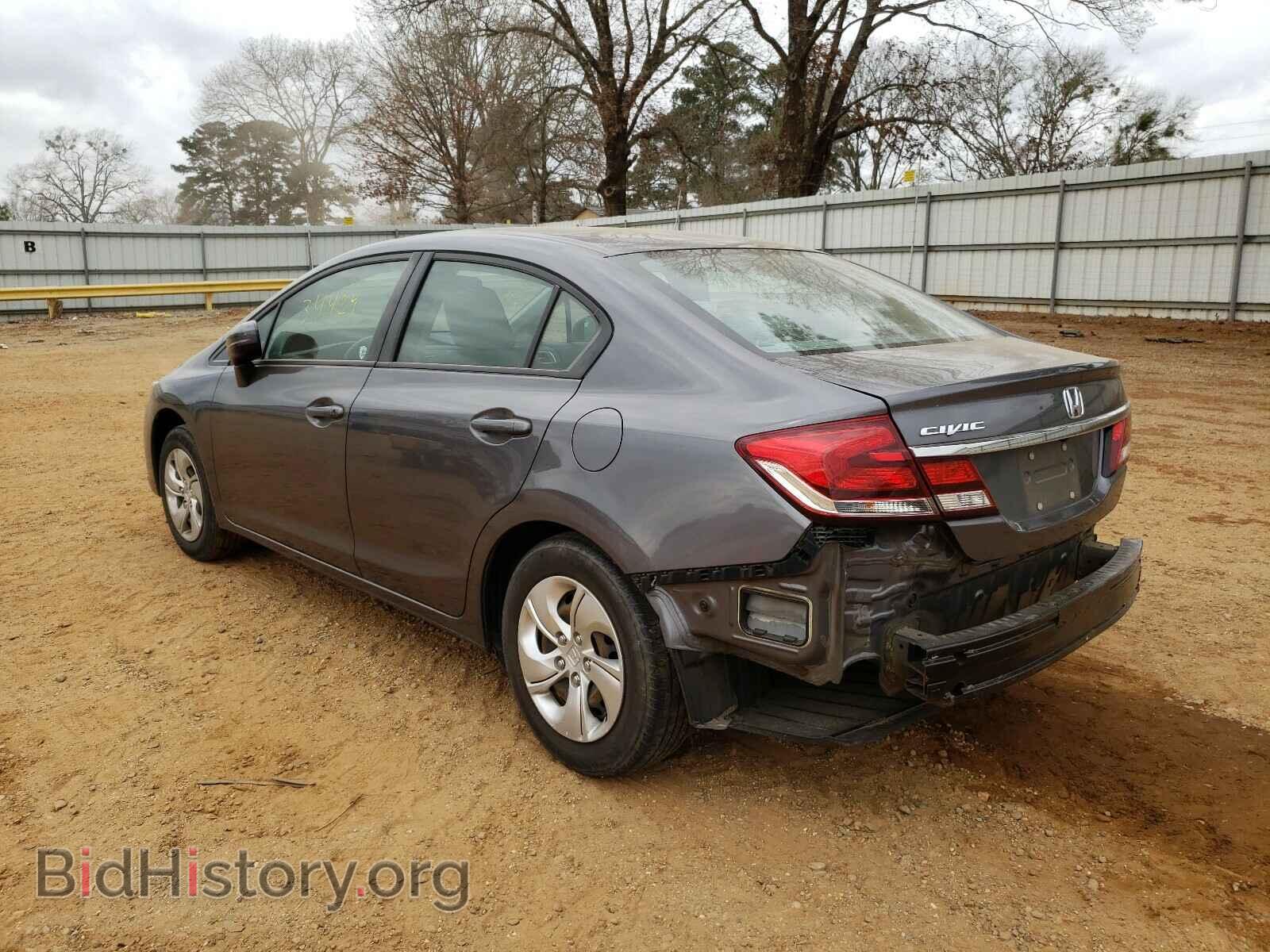 2014 HONDA CIVIC - VIN: 2HGFB2F51EH531389 - Фото 3