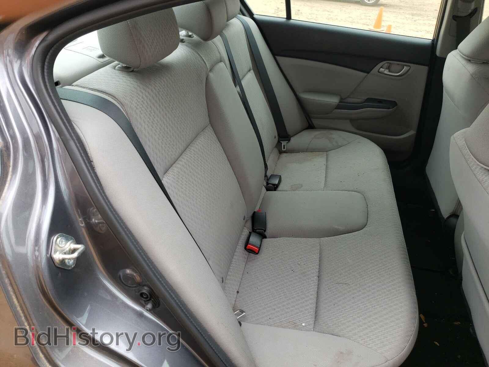 2014 HONDA CIVIC - VIN: 2HGFB2F51EH531389 - Фото 6