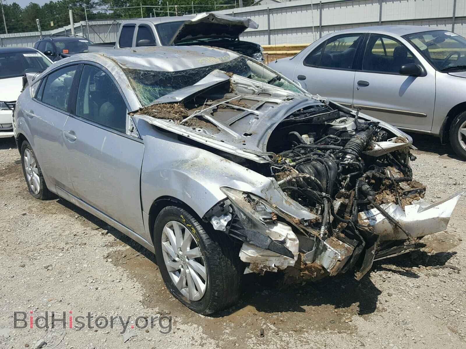 Photo 1YVHZ8DH4C5M11040 - MAZDA 6 2012