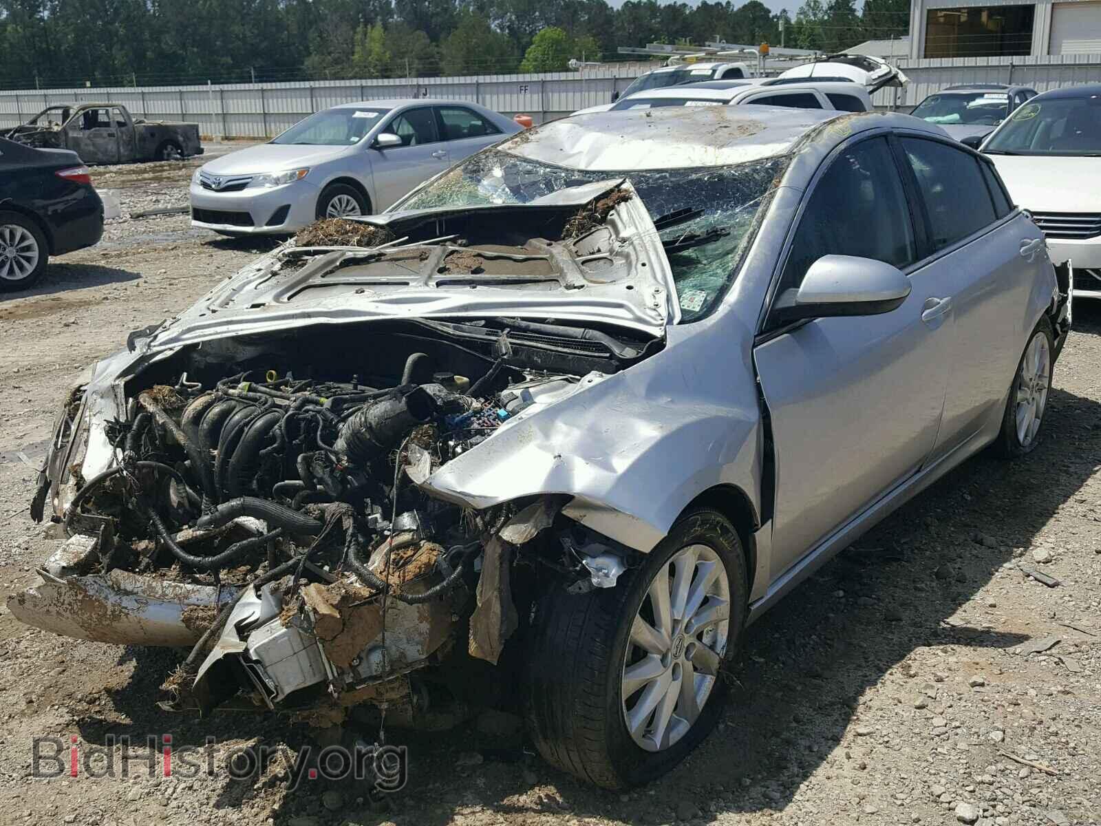 2012 MAZDA 6 - VIN: 1YVHZ8DH4C5M11040 - Photo 2