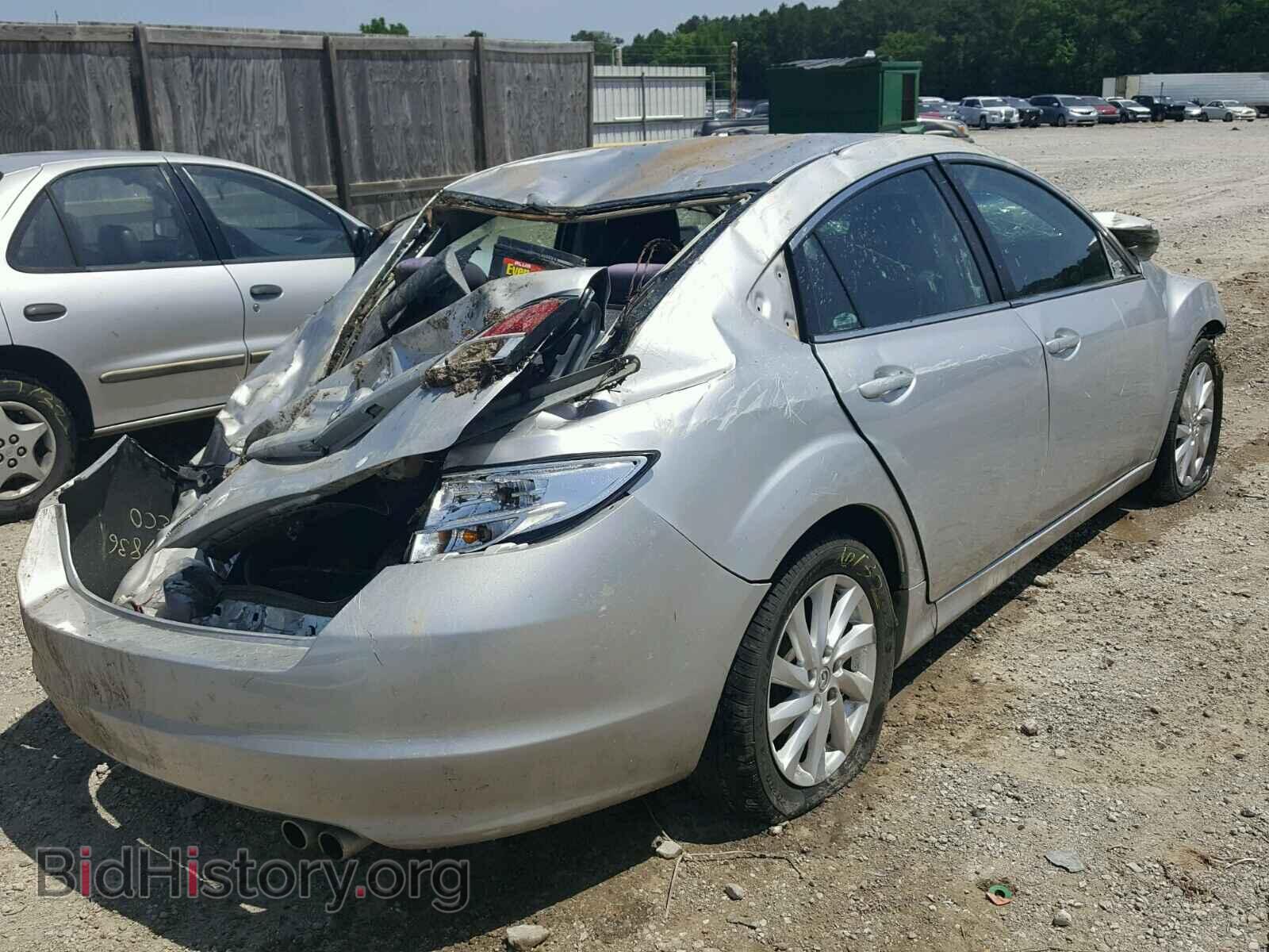 2012 MAZDA 6 - VIN: 1YVHZ8DH4C5M11040 - Photo 4