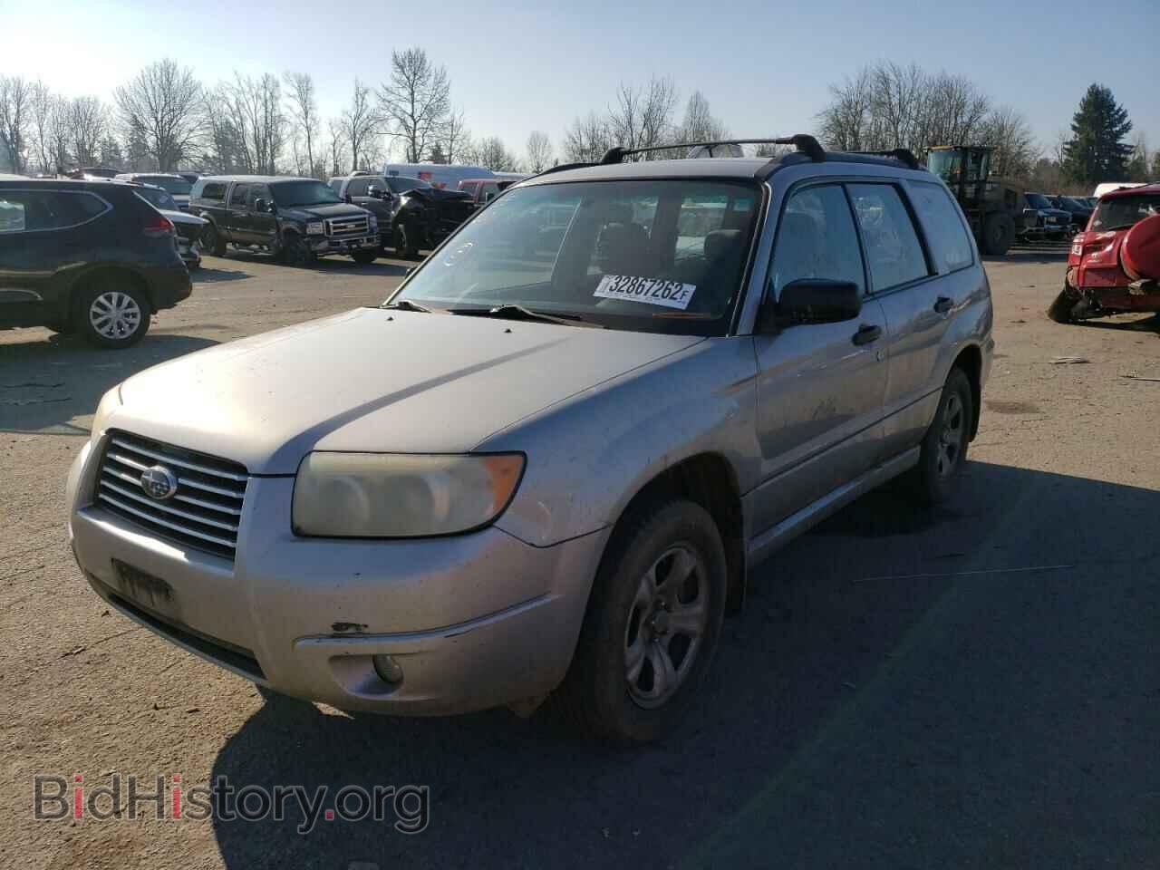 2006 SUBARU FORESTER - VIN: JF1SG63696H721635 - Фото 2