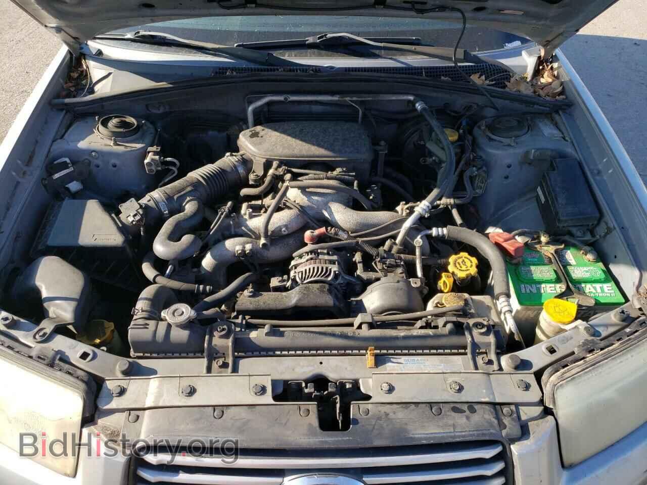 2006 SUBARU FORESTER - VIN: JF1SG63696H721635 - Фото 7