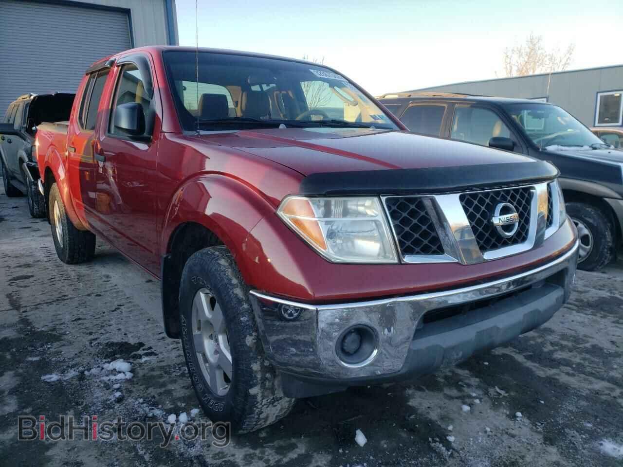 Фотография 1N6AD07W66C442241 - NISSAN FRONTIER 2006