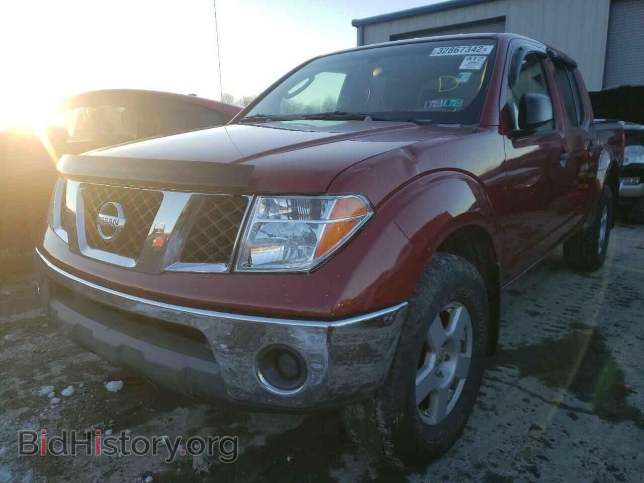 2006 NISSAN FRONTIER - VIN: 1N6AD07W66C442241 - Фото 2