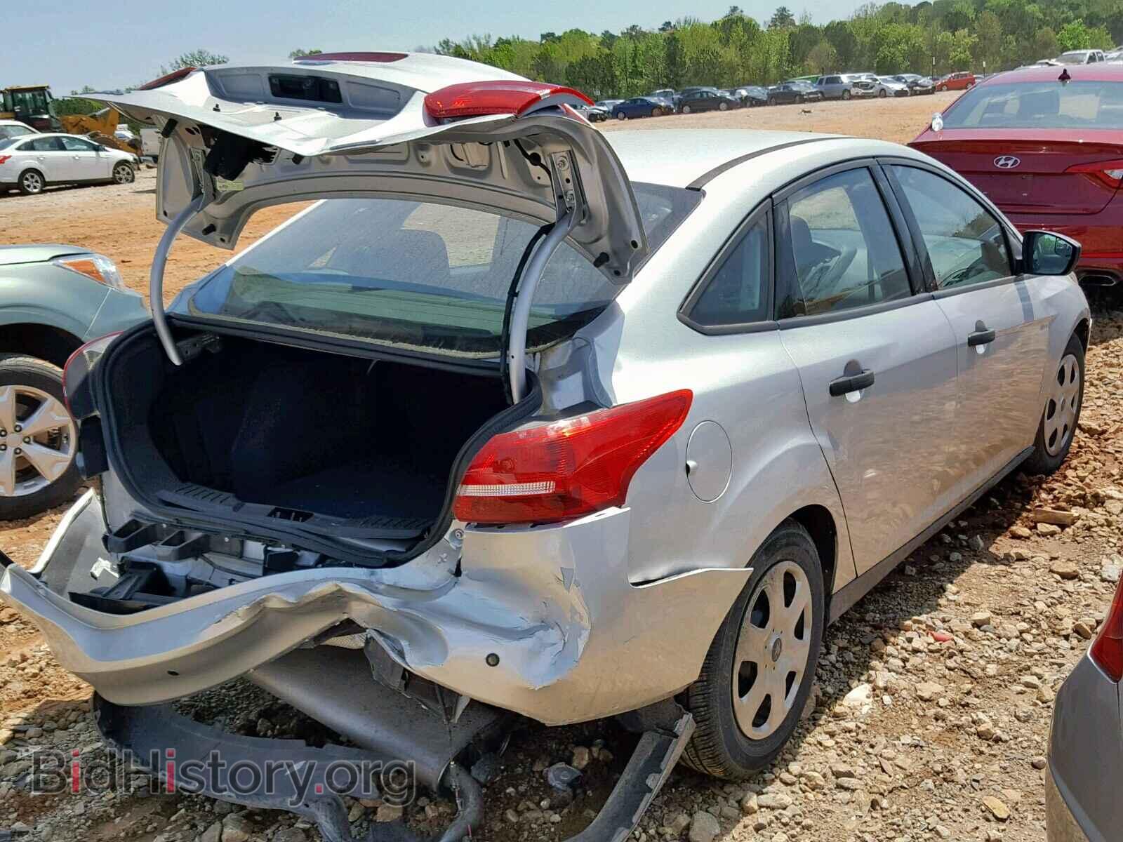 2016 FORD FOCUS - VIN: 1FADP3E24GL322387 - Photo 4