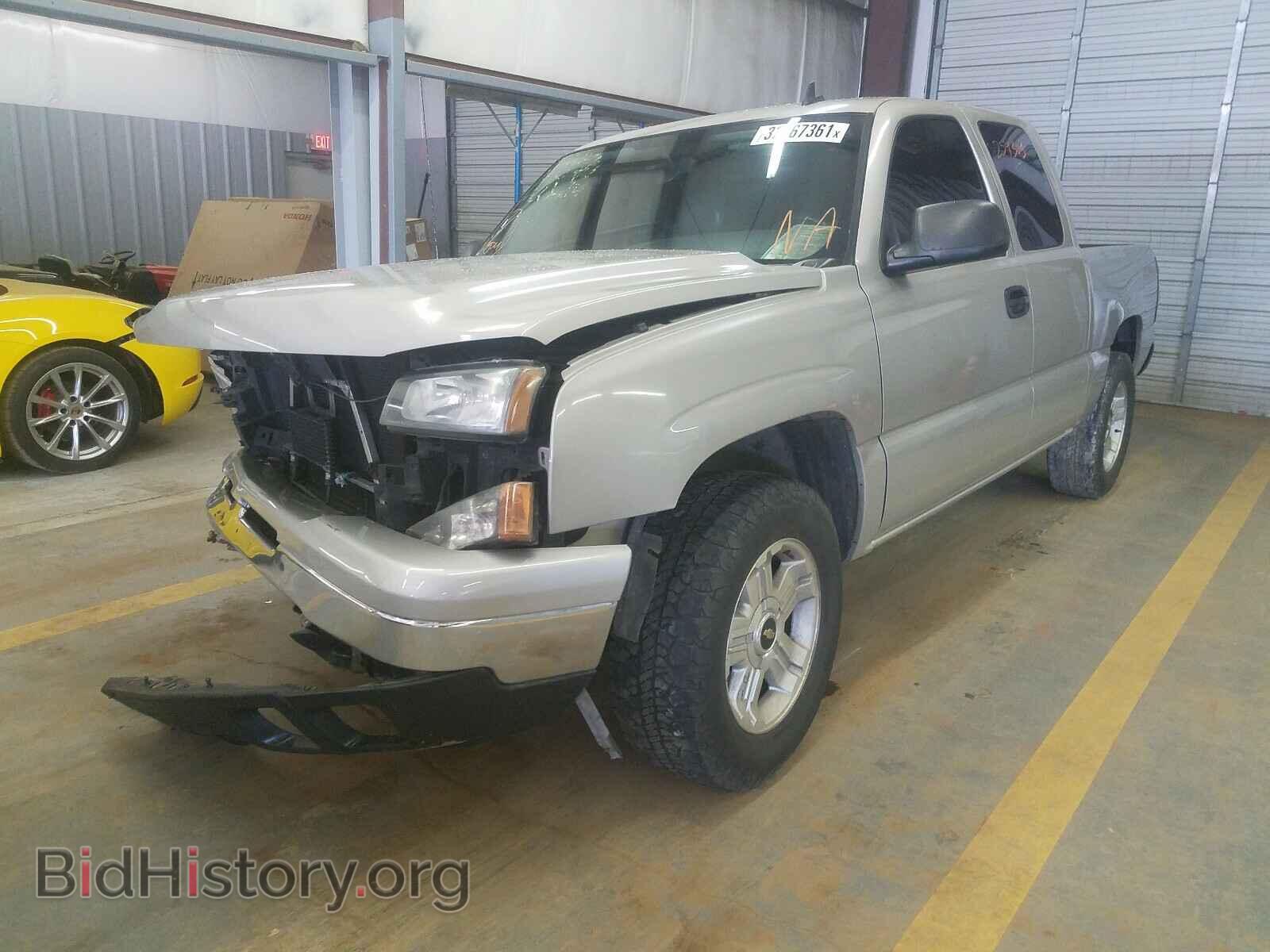 2006 CHEVROLET SILVERADO - VIN: 1GCEK19B46Z203164 - Фото 2