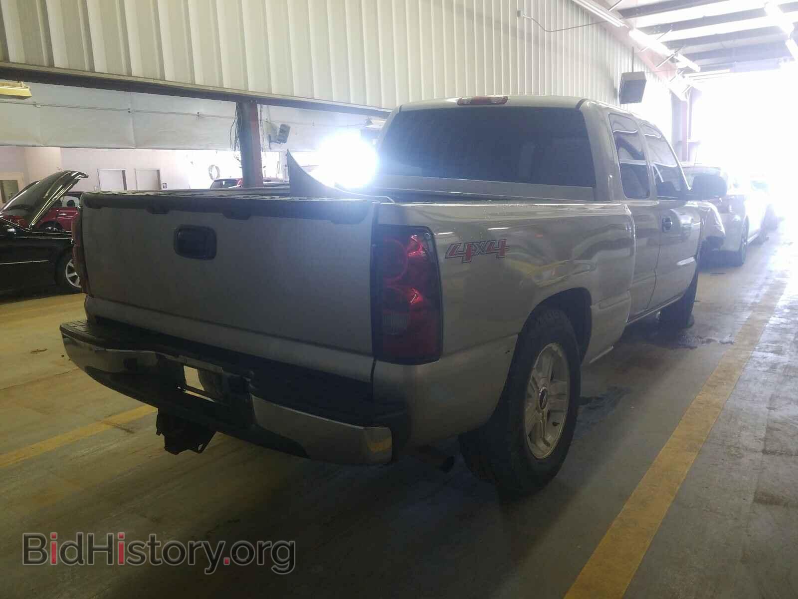 2006 CHEVROLET SILVERADO - VIN: 1GCEK19B46Z203164 - Фото 4