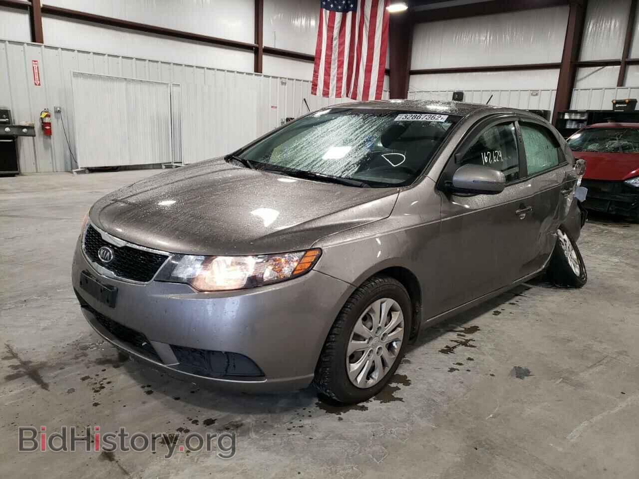 2012 KIA FORTE - VIN: KNAFU4A22C5643847 - Фото 2