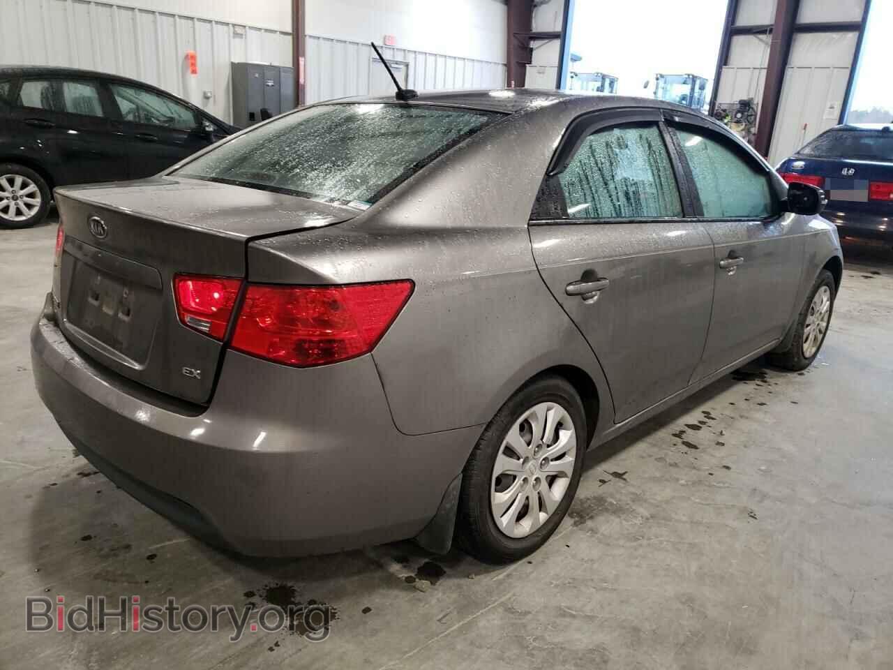 2012 KIA FORTE - VIN: KNAFU4A22C5643847 - Фото 4