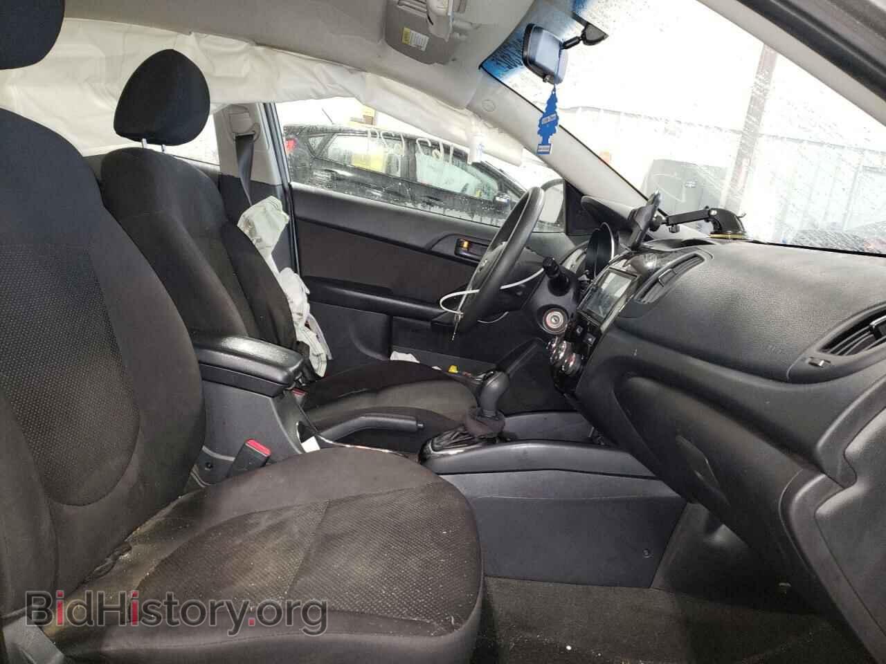 2012 KIA FORTE - VIN: KNAFU4A22C5643847 - Фото 5