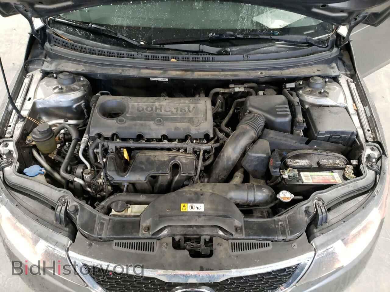 2012 KIA FORTE - VIN: KNAFU4A22C5643847 - Фото 7